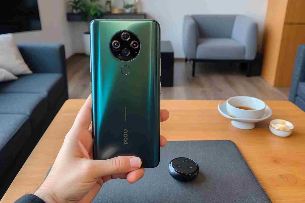 Cómo reparar la cámara frontal que no funciona en el Xiaomi Poco X3 Pro