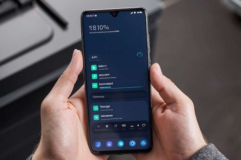 ¿Cómo activar el modo de ahorro de batería en Xiaomi Mi 11i?
